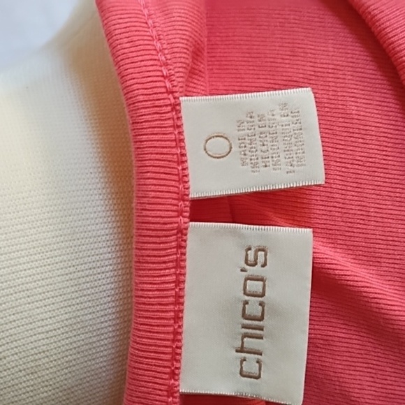 Chicos 3/4 sleeve top size 0 ( small) - Picture 5 of 6